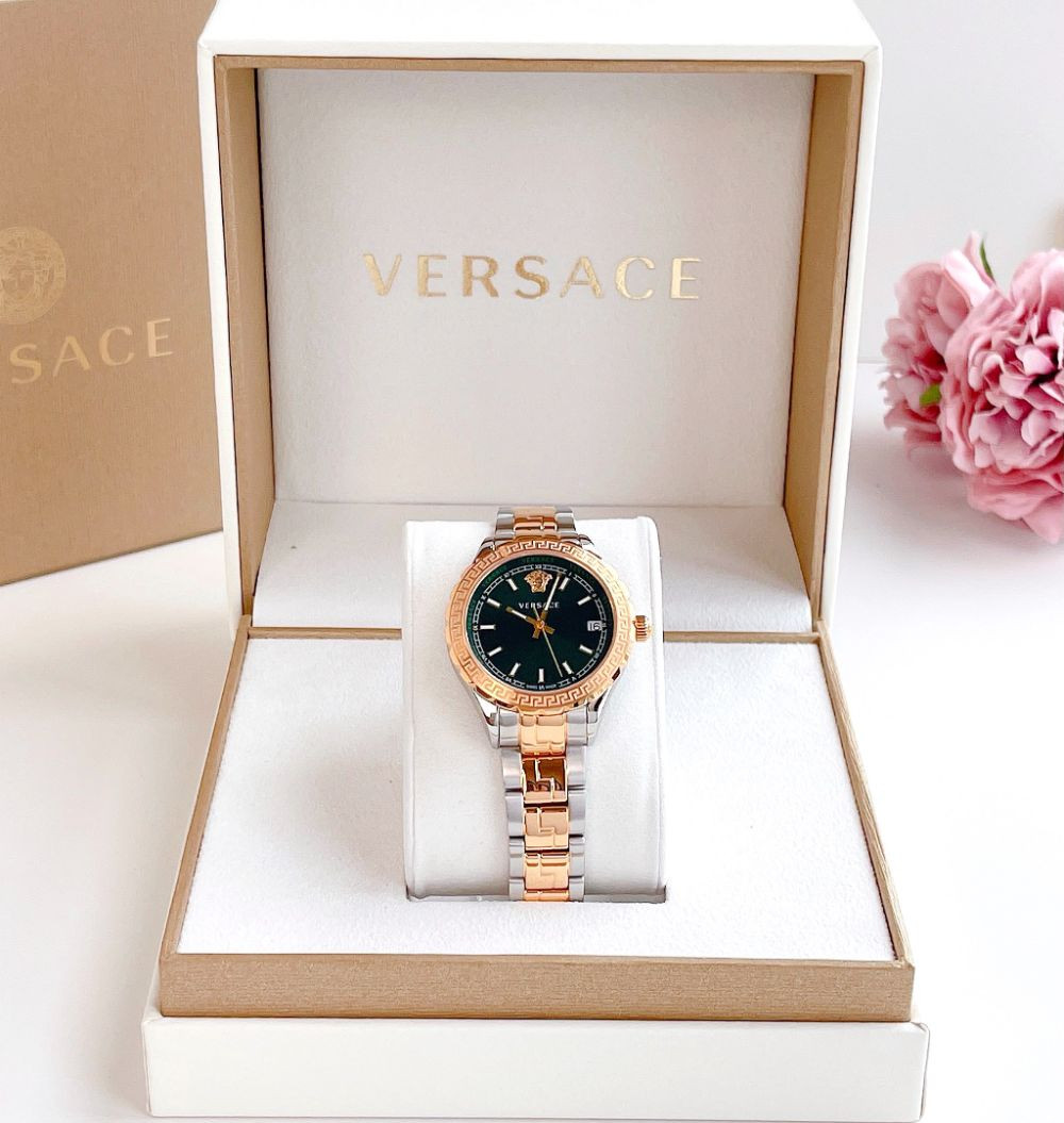 Đồng hồ Versace Hellenyium Case 35mm