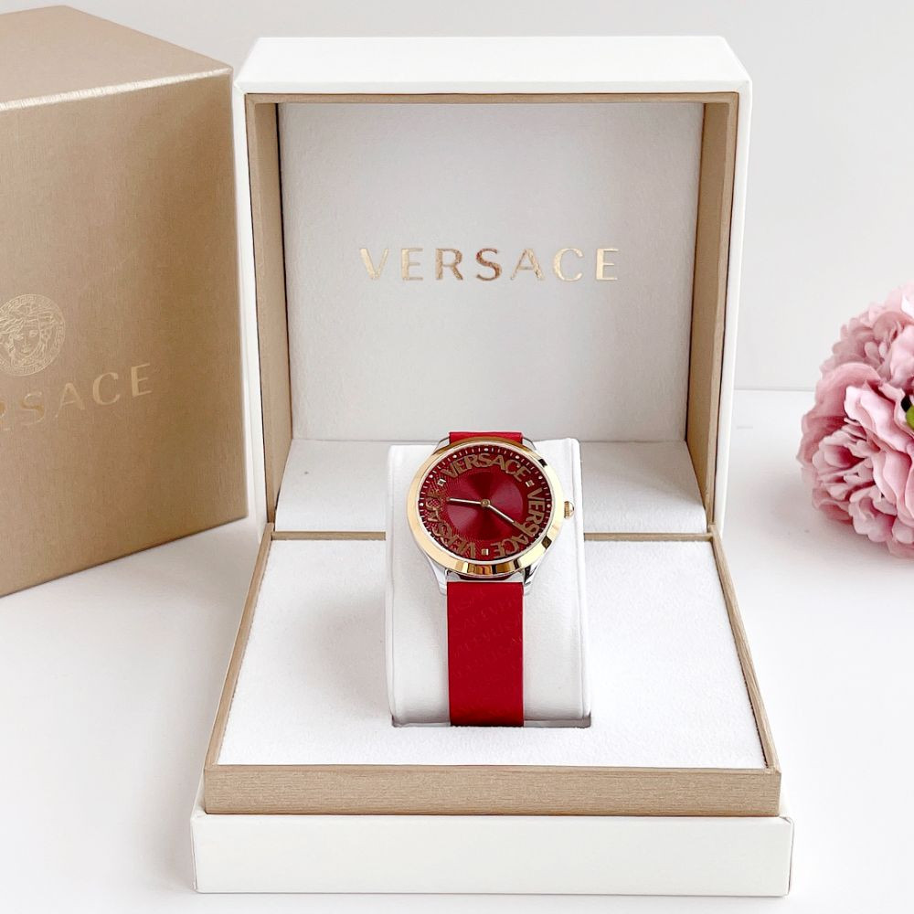 Đồng hồ Versace Logo Halo Case 38mm