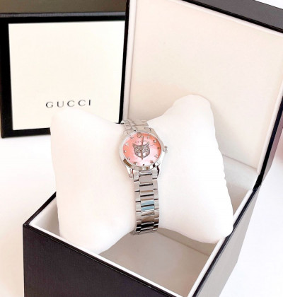 Đồng hồ Gucci G-Timeless Mystic Cat Motif Lady watch Case 28mm