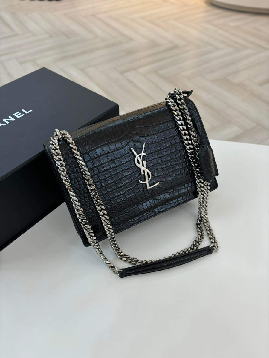 Saint Laurent Sunset Monogram Shoulder Bag