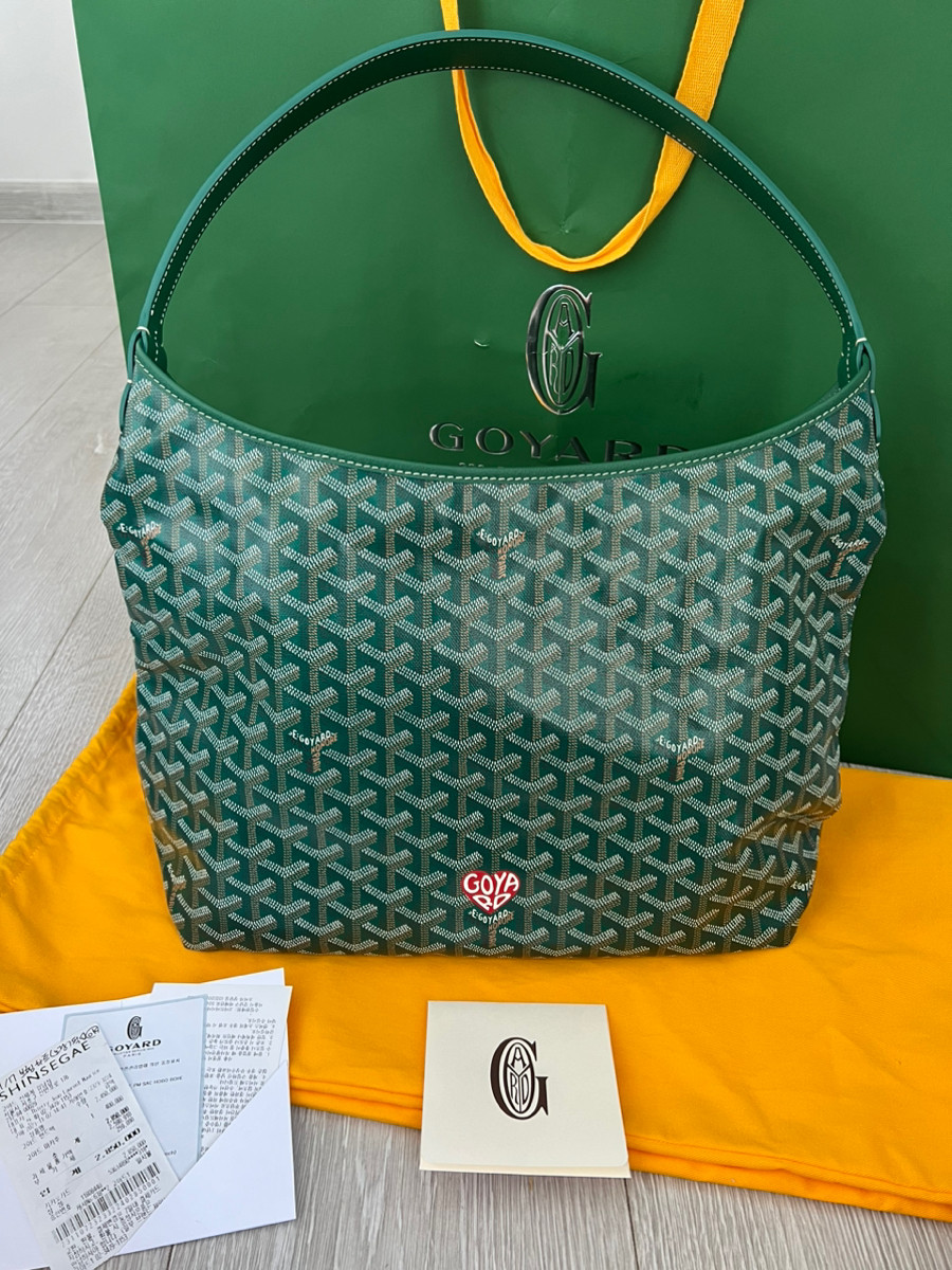 Goyard Hobo Green