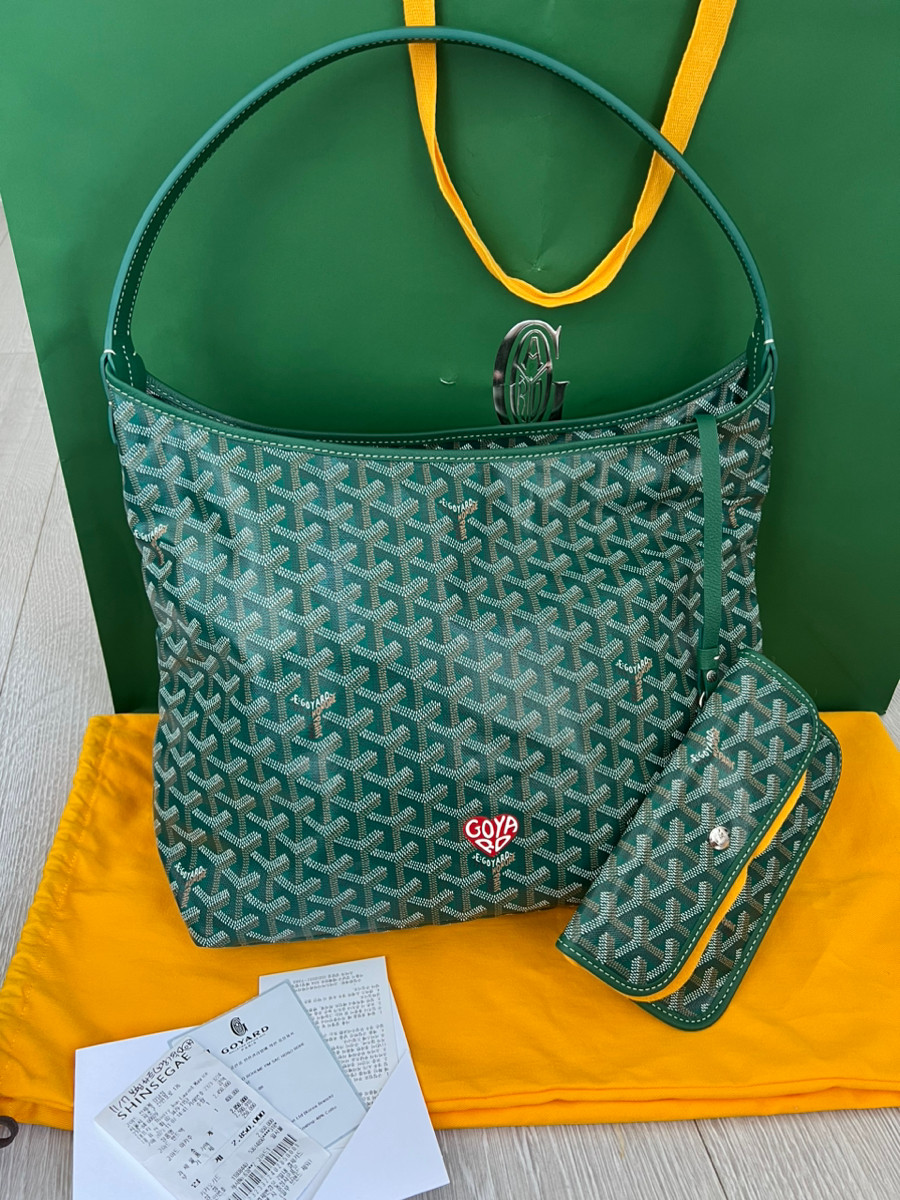 Goyard Hobo Green