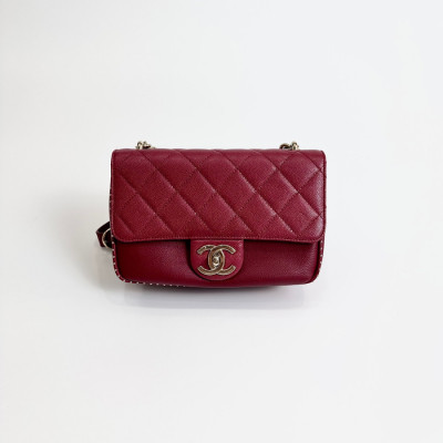 Túi Chanel mini đỏ