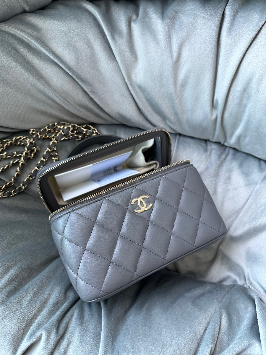 Chanel Vanity Handle Lambskin