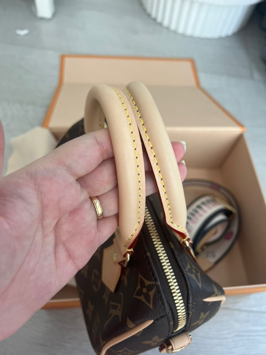 Lv Speedy 20 Strap Limited