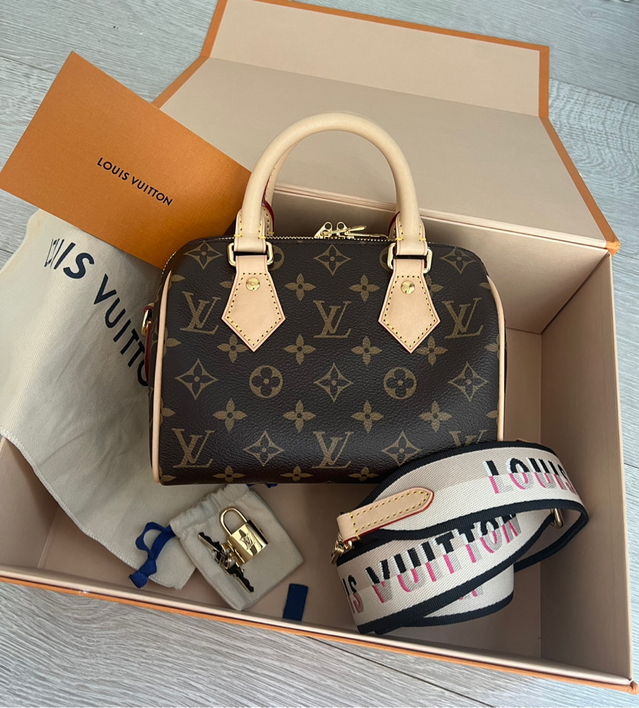 Lv Speedy 20 Strap Limited