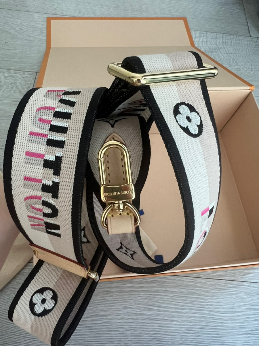 Lv Speedy 20 Strap Limited