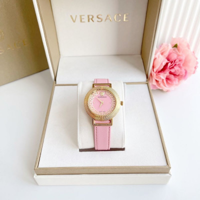 Đồng hồ Versace Greca Chic Pink Dial Ladies watch Case 36mm