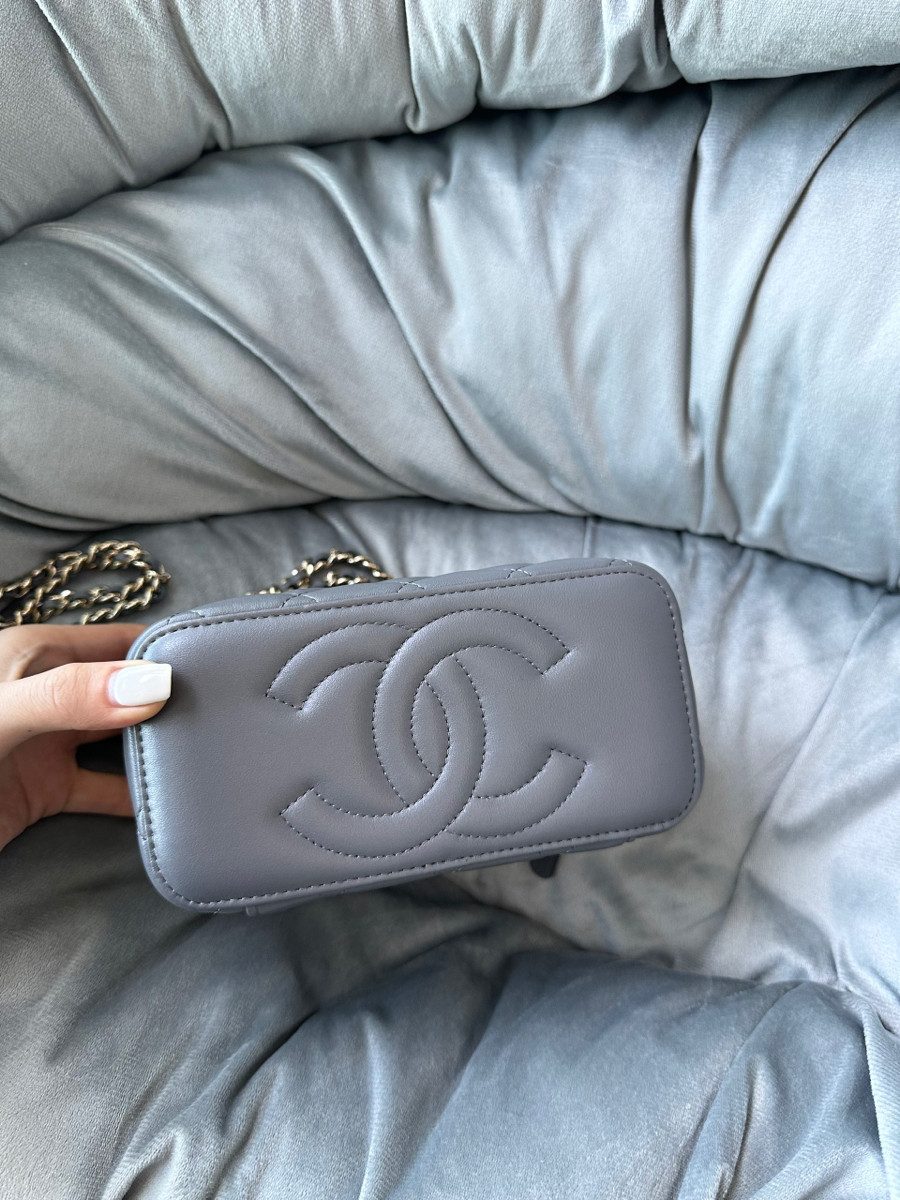 Chanel Vanity Handle Lambskin