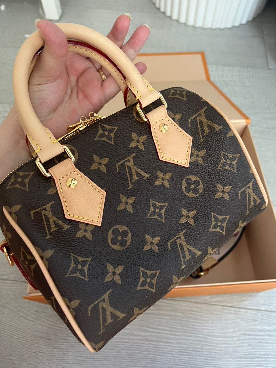 Lv Speedy 20 Strap Limited