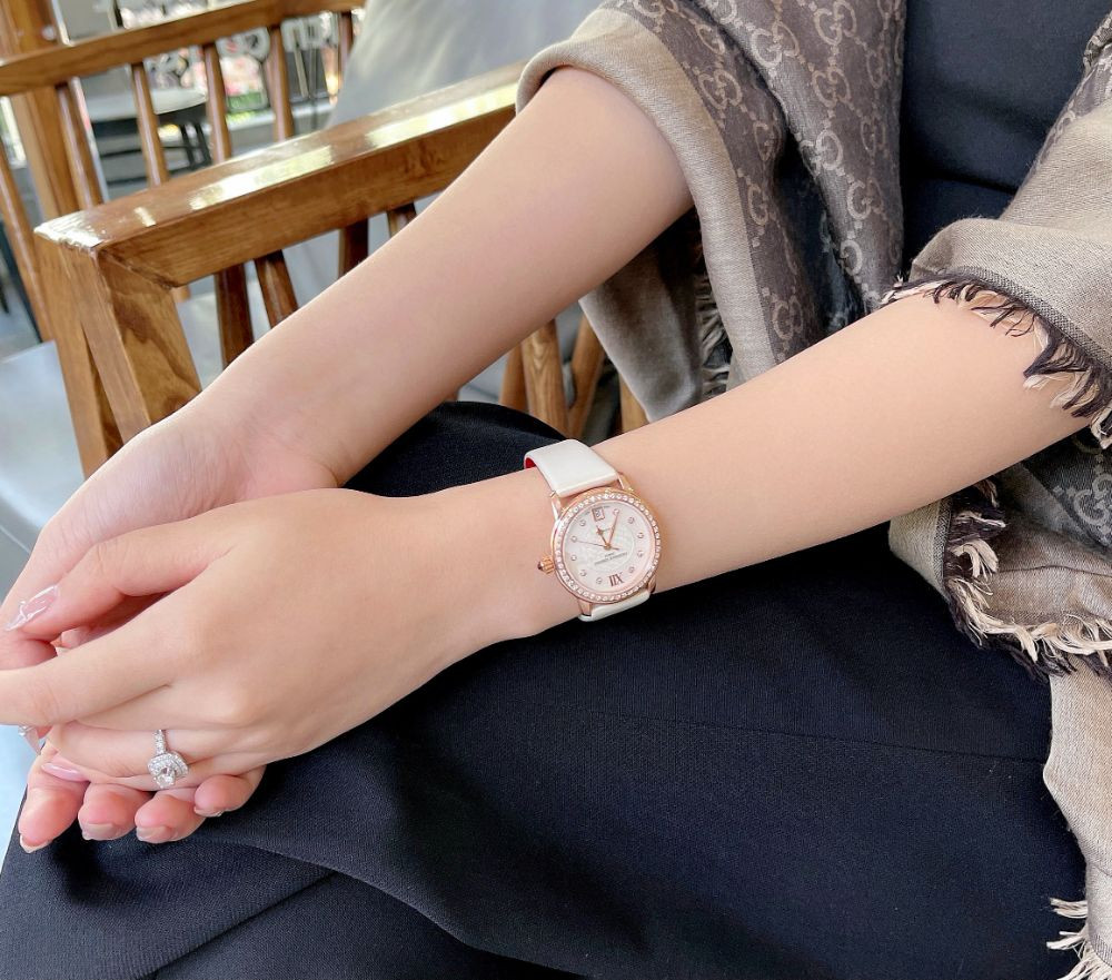 Đồng hồ Frederique Constant Automatic Diamond Ladies Watch Case 34mm