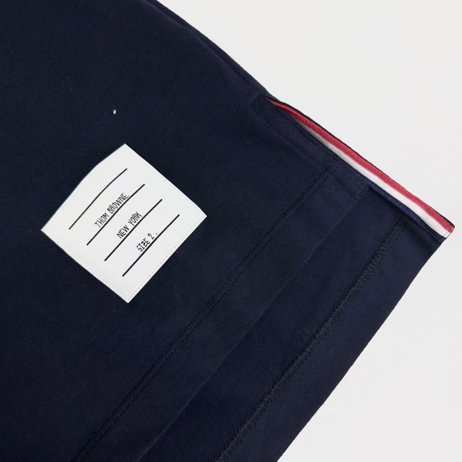 Polo Thom Browne xanh navy