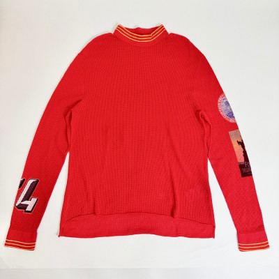 Sweater shirt Louis Vuitton đỏ