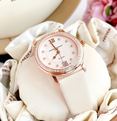 Đồng hồ Frederique Constant Automatic Diamond Ladies Watch Case 34mm