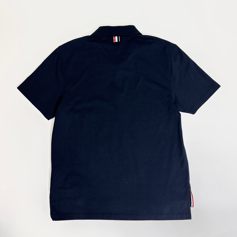 Polo Thom Browne xanh navy