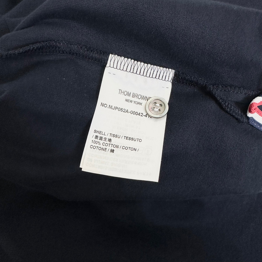 Polo Thom Browne xanh navy