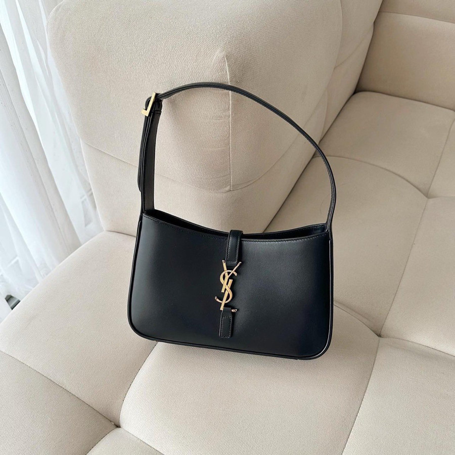 Túi Hobo ysl đen S sz ~ 24 ✨