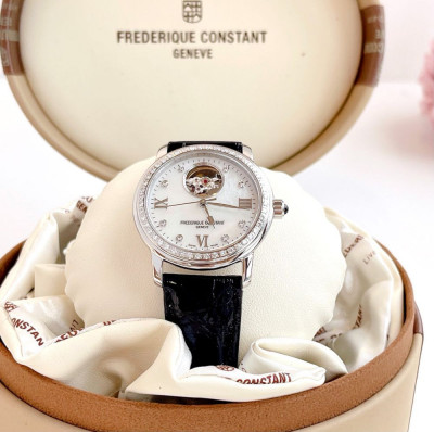 Đồng hồ Frederique Constant Diamond Ladies Watch Case 34mm