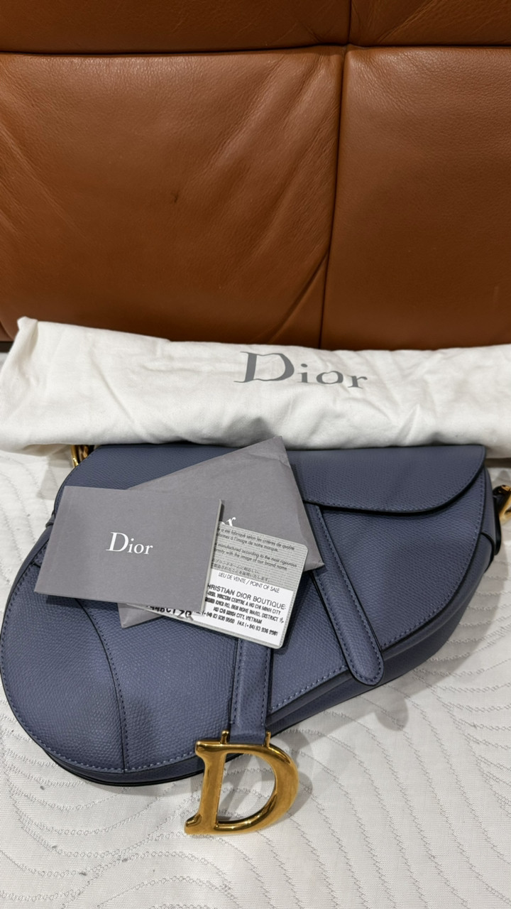 Dior Saddle