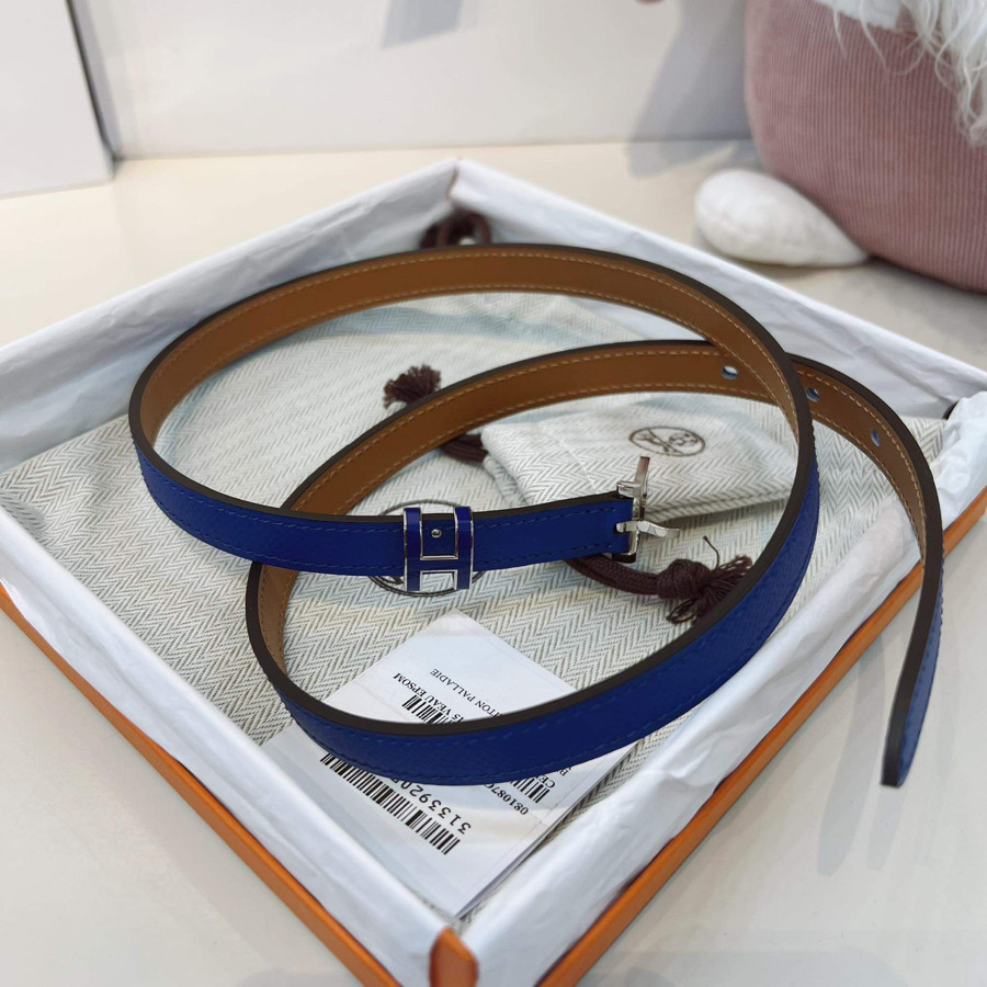 Belt Hermes Navy PHW