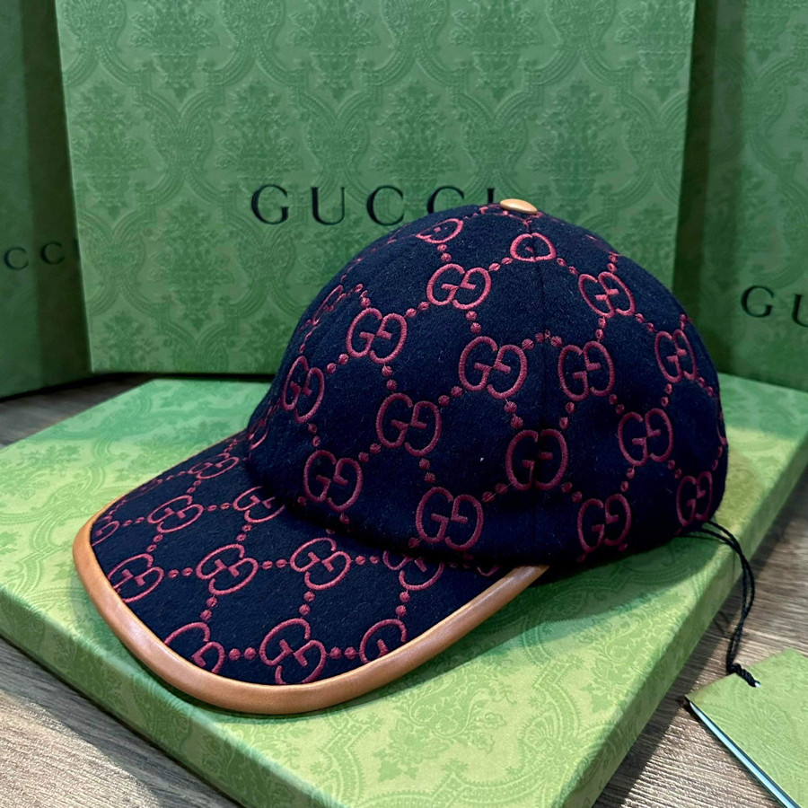 Mũ gucci sz M newtag kèm dust