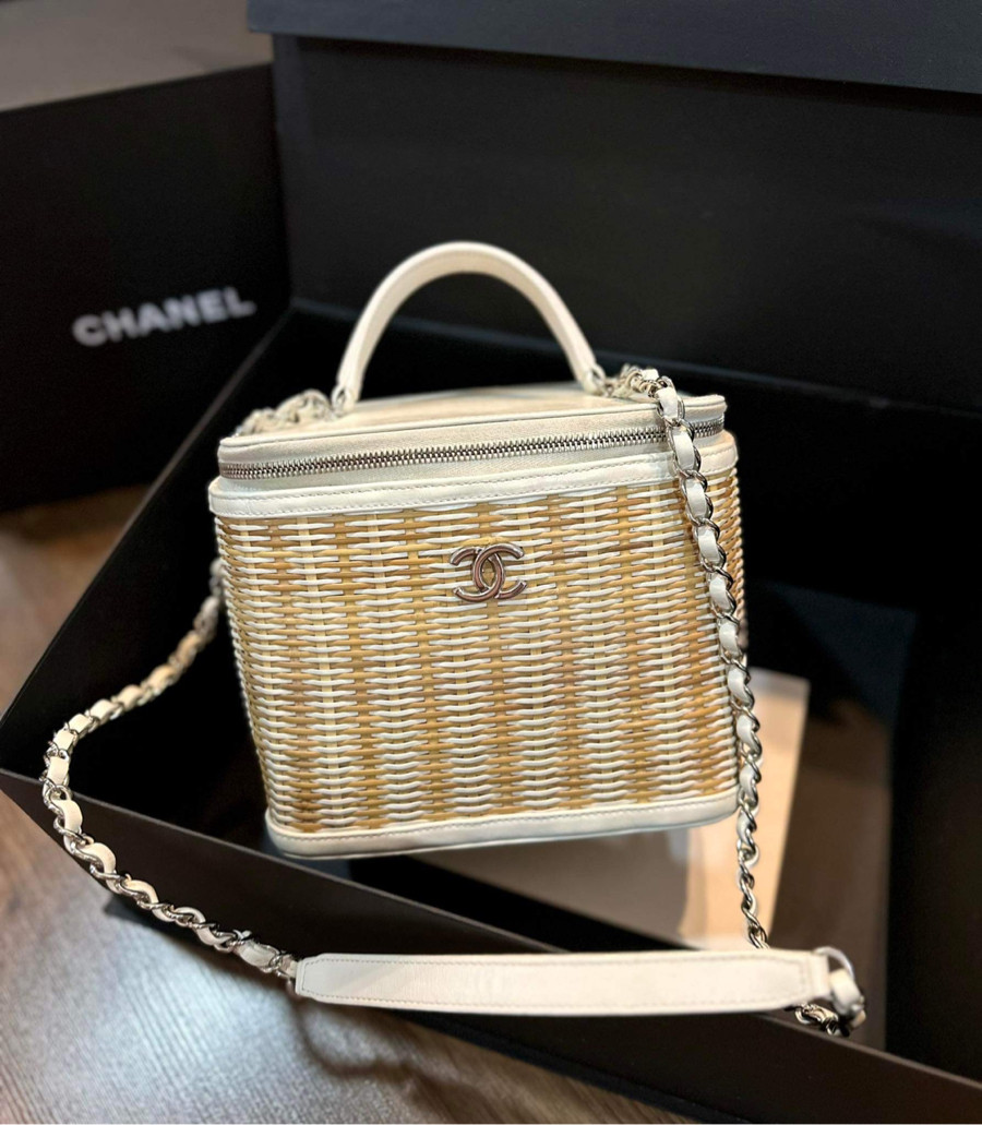 Túi chanel vanity cói code 29 kèm box