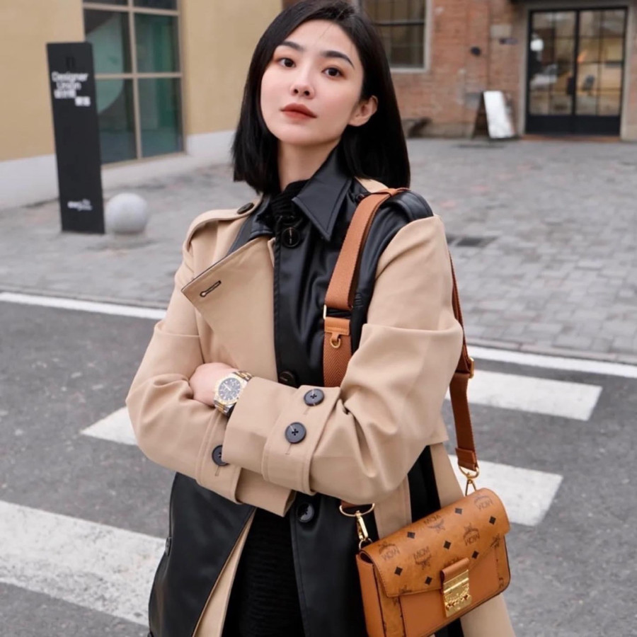 Túi MCM Milie size sang chảnh ✨