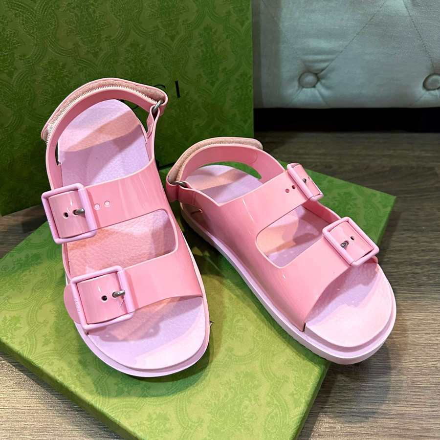 Sandal gucci hồng sz 36