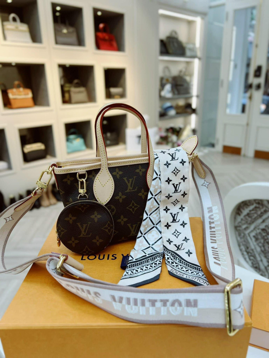 LV Neverfull Mini