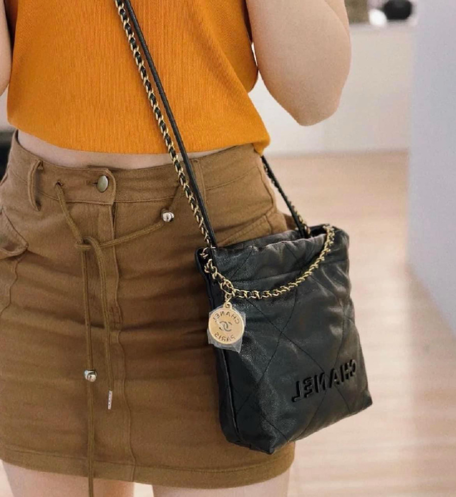 Chanel Hobo Mini