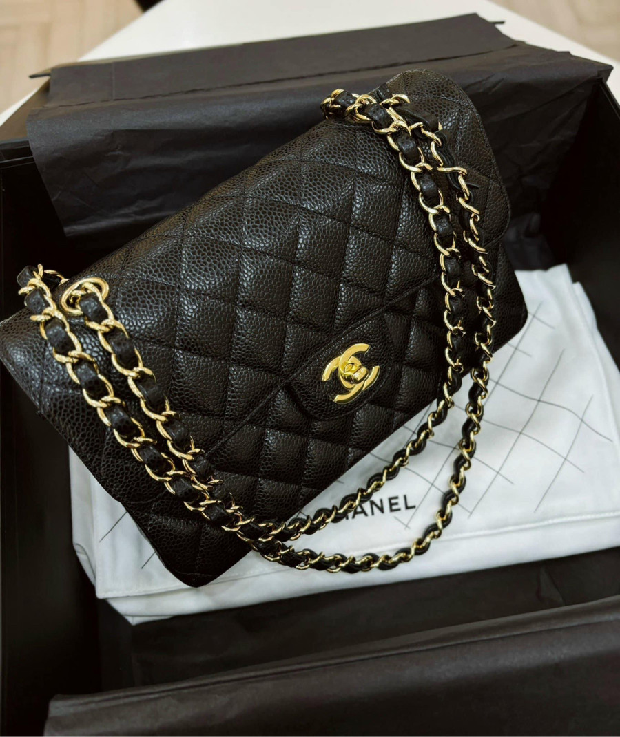 Chanel Classic Small ghw