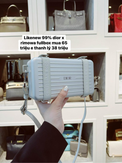 Dior x Rimowa