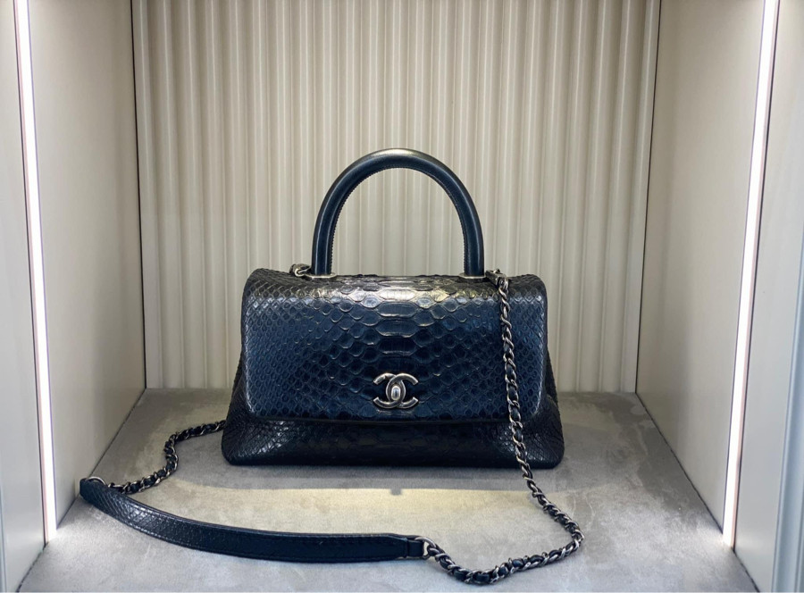 Chanel Coco 9.5 Python