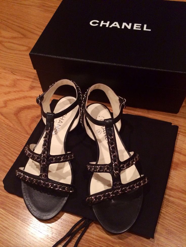 Sandal Chanel Limited