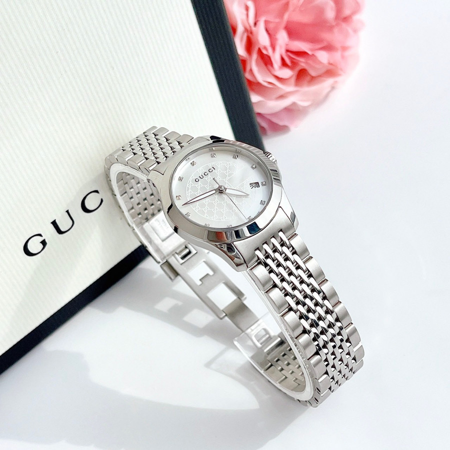 Đồng hồ Gucci G-Timeless diamond Case 27mm