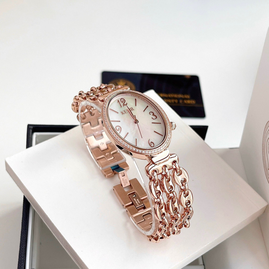 Đồng hồ Kemil Calla Diamond case 28*37mm