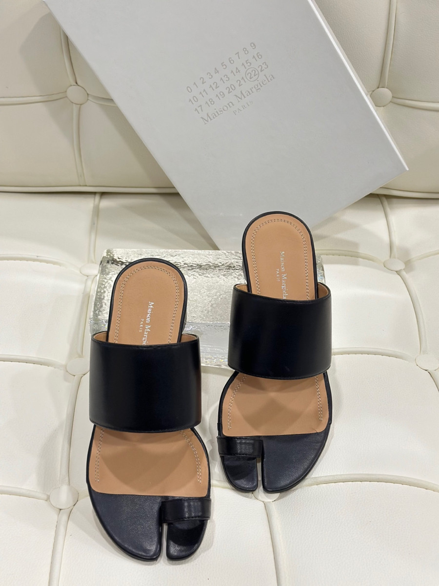 Guốc Maison Margiela da xỏ ngón gót 5cm