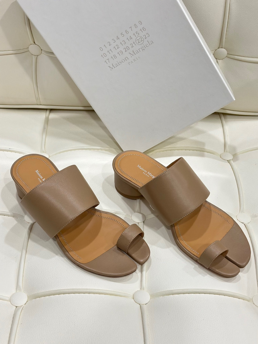 Guốc Maison Margiela da xỏ ngón gót 5cm