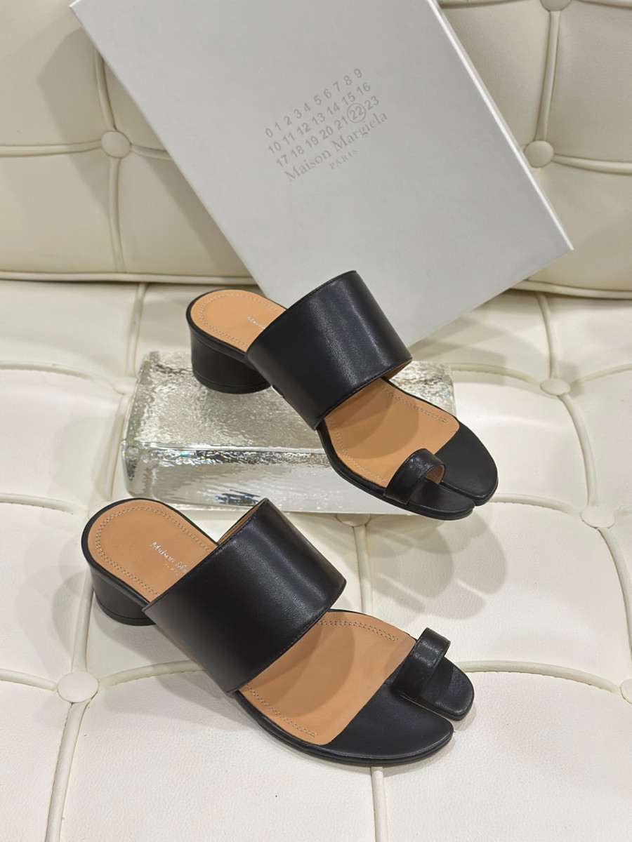 Guốc Maison Margiela da xỏ ngón gót 5cm