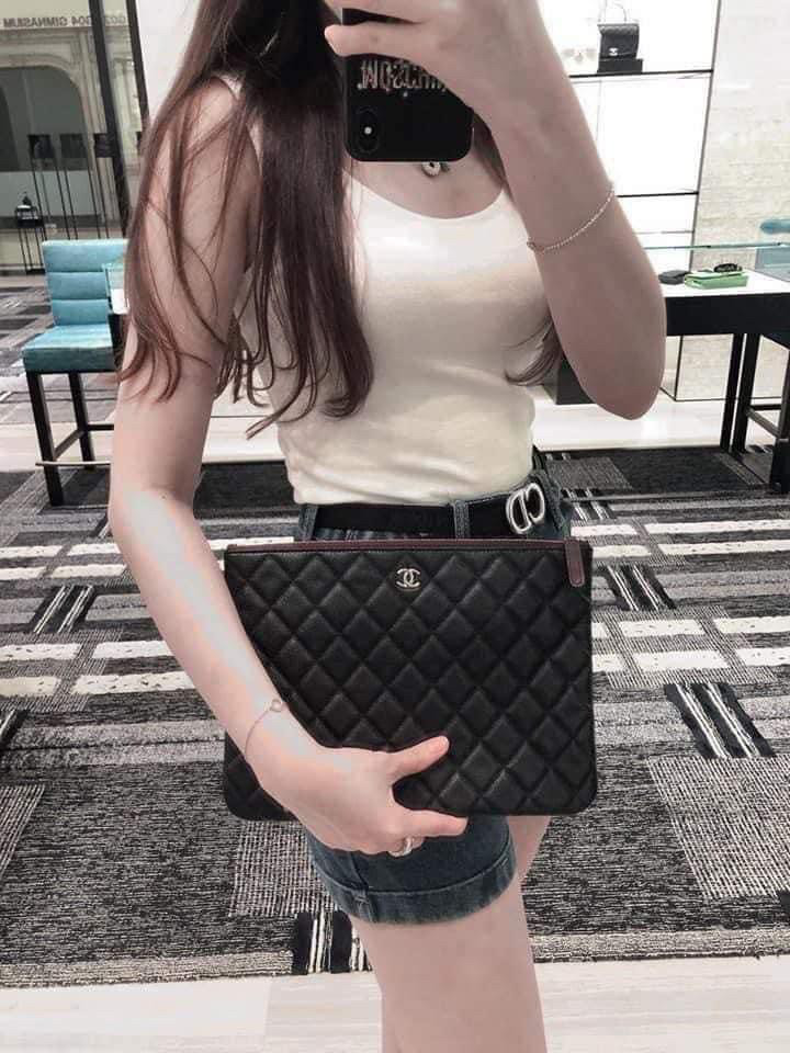 Clutch CC sz 27 sang chảnh 🥰