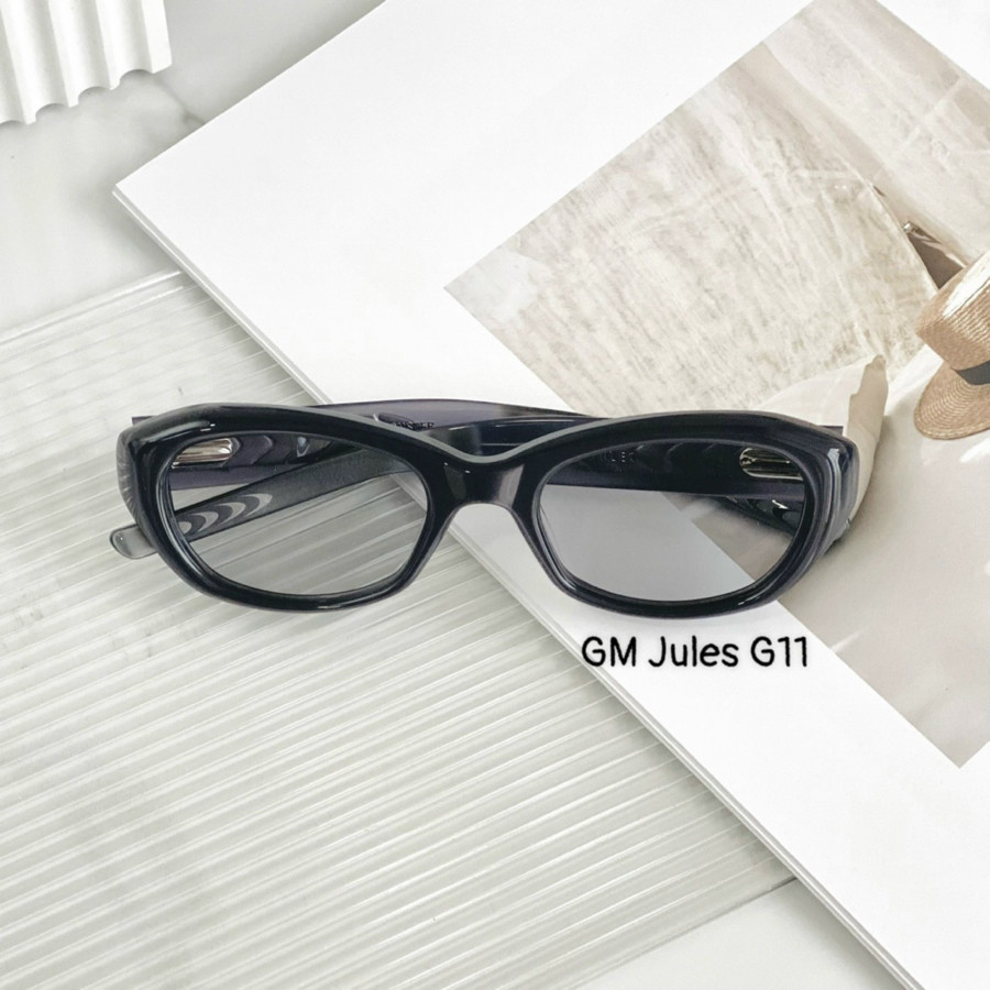 Kính râm GM Jules G11 trong bst Bold limited 2023, mấy mẫu này lun có box khác nha siu xinh a ✨