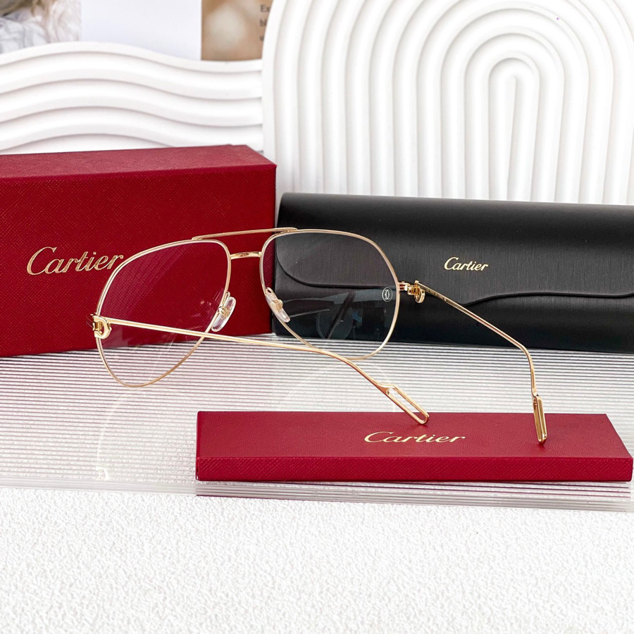 Kính cận Cartier unisex siêu nhẹ , e đáp thêm màu mới ✨