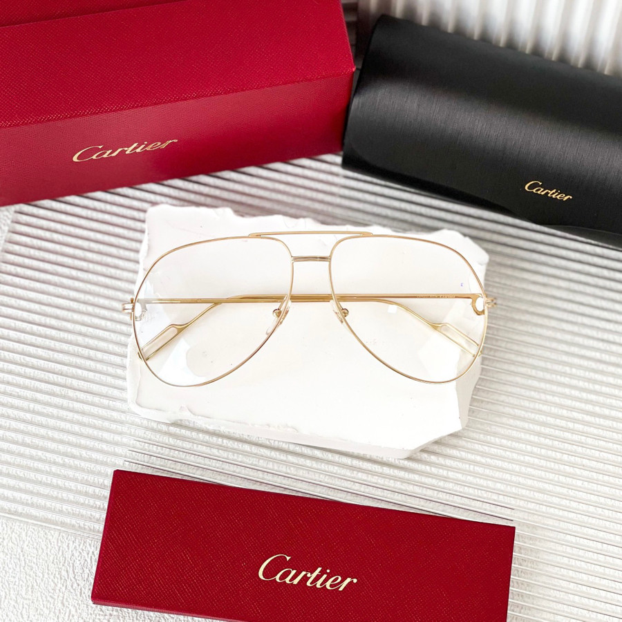 Kính cận Cartier unisex siêu nhẹ , e đáp thêm màu mới ✨