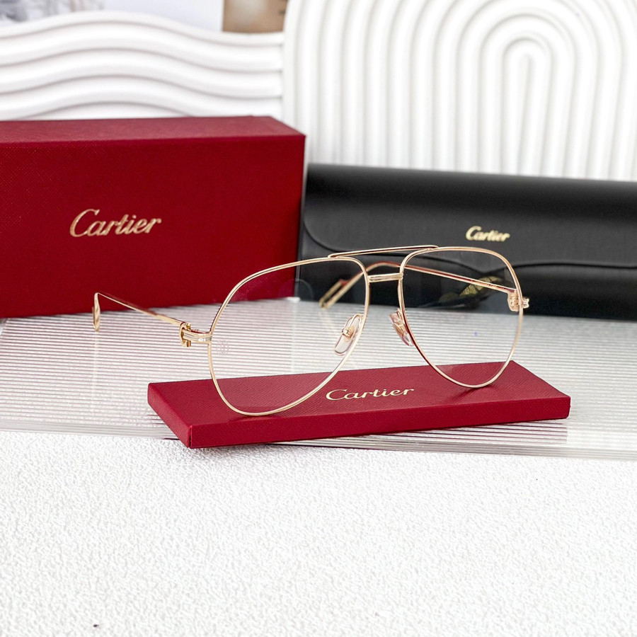 Kính cận Cartier unisex siêu nhẹ , e đáp thêm màu mới ✨