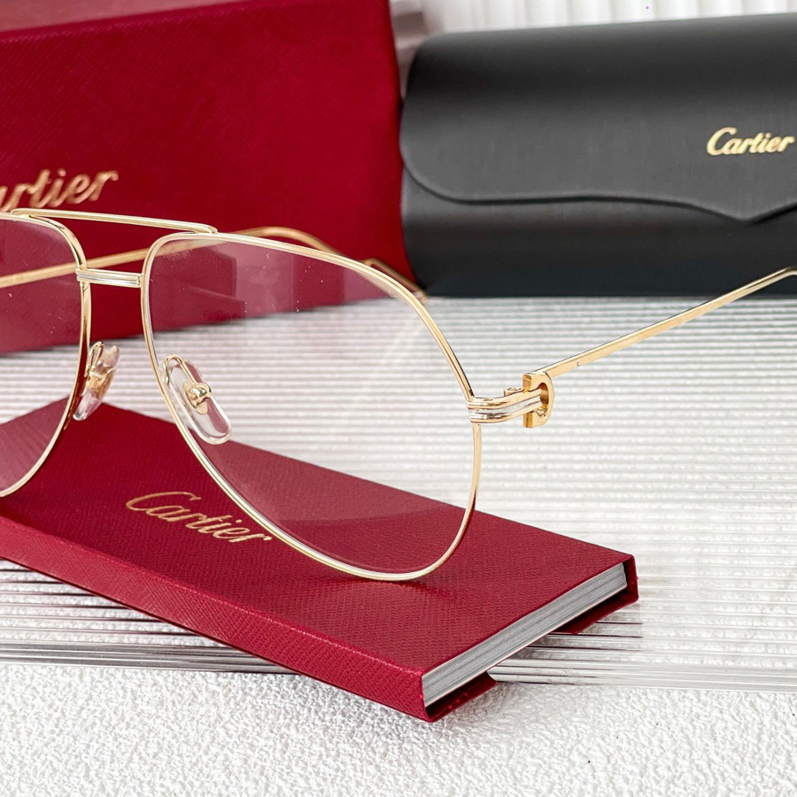 Kính cận Cartier unisex siêu nhẹ , e đáp thêm màu mới ✨