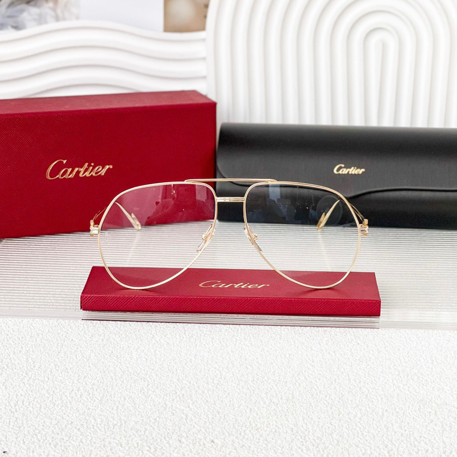 Kính cận Cartier unisex siêu nhẹ , e đáp thêm màu mới ✨