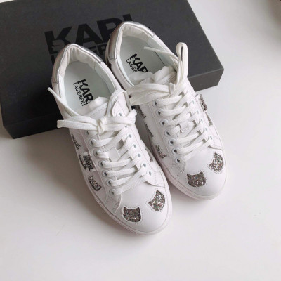 Giày Karl Sneaker Kupsol nhũ bạc siêu đẹp