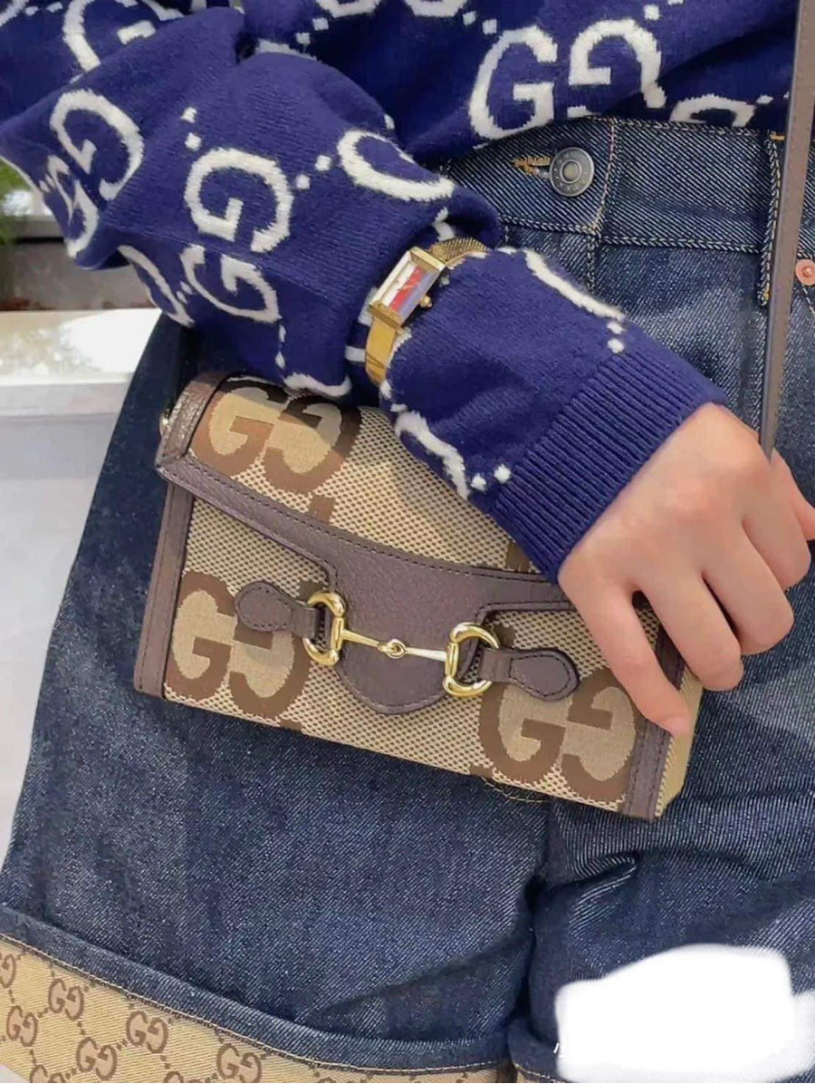 Túi Gucci 1955 jumbo siêu xinh 😍