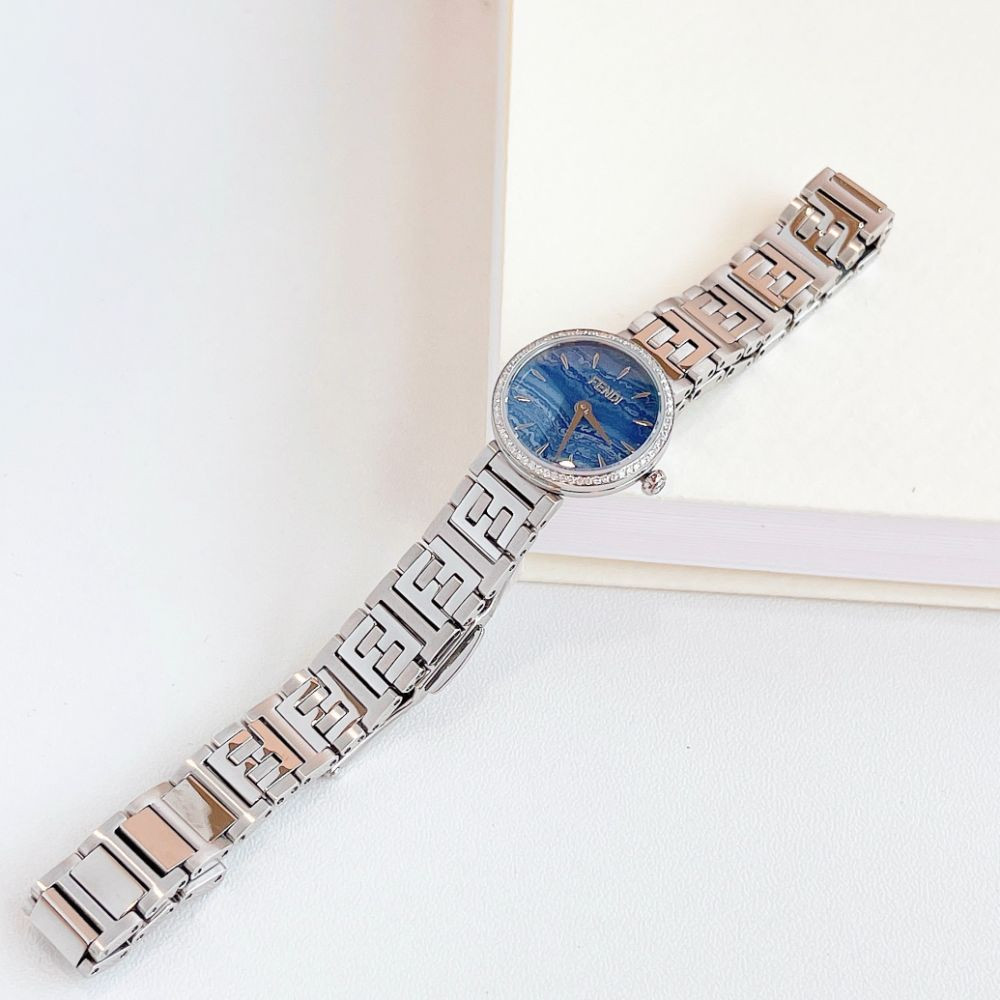 Đồng hồ Fendi Forever Diamond Ladies Watch Case 20mm