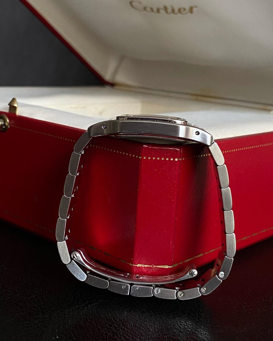 Cartier santos galbee 1565